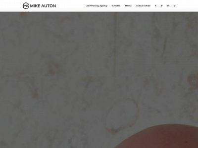mikeauton.com snapshot