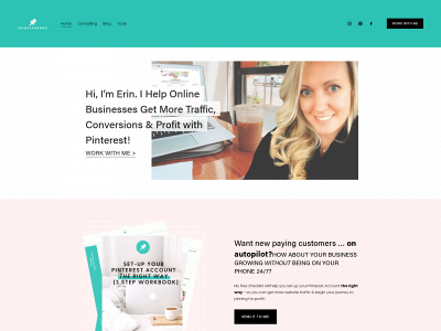 erinalphonso.com snapshot
