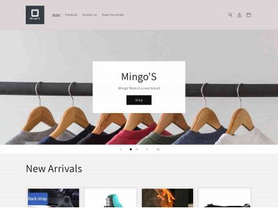 mingostore.com snapshot