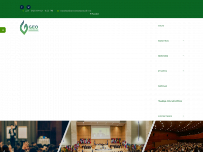 geocorporationsrl.com snapshot