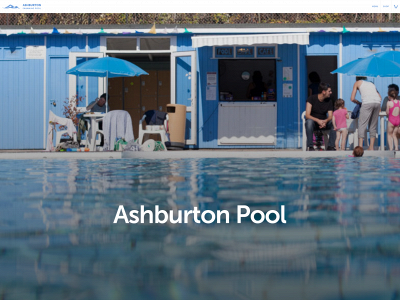 ashburtonpool.com snapshot