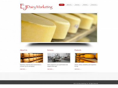 ejdairymarketing.com snapshot