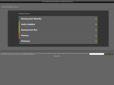 swanlobby.com snapshot