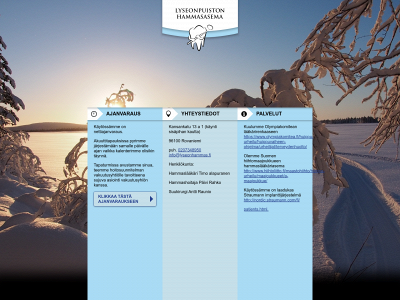 lyseonhammas.fi snapshot