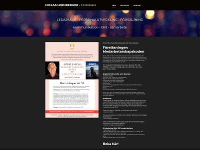 niclaslernberger.se snapshot