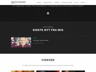 martinknudsen.dk snapshot