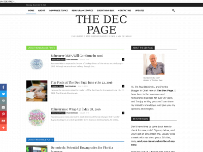 thedecpage.com snapshot