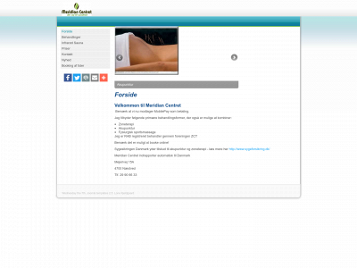 meridiancentret.dk snapshot