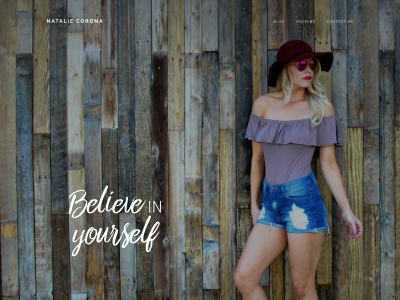 nataliecorona.com snapshot