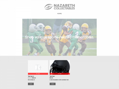 www.nazcollectables.com snapshot