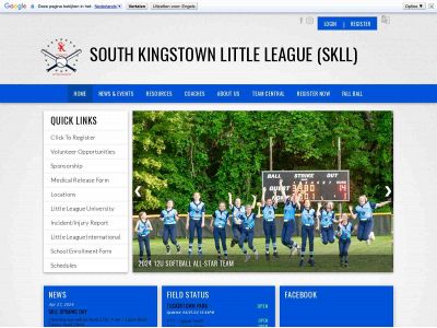 skll.org snapshot