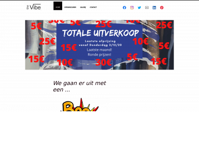 thevibe.be snapshot