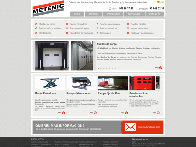 www.metenic.com snapshot