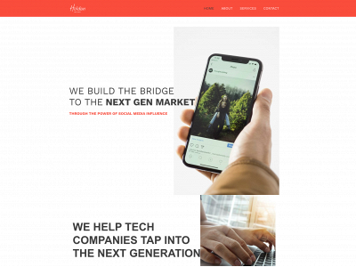 holdanmedia.co.uk snapshot