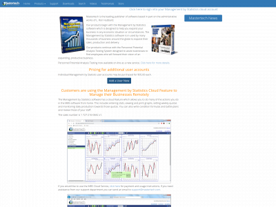 mastertech.com snapshot