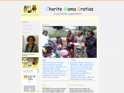 charitemamagratias.org snapshot