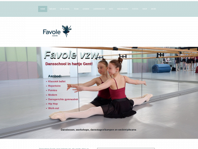 favole.be snapshot