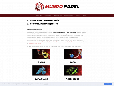 mundopadel.com.es snapshot