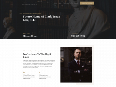 clarktradelaw.com snapshot