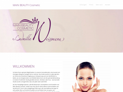 main-beauty-cosmetic.de snapshot