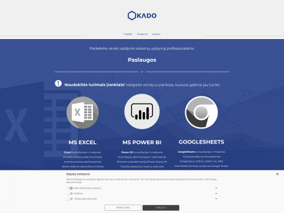 kado.lt snapshot