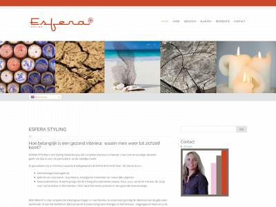 esfera-styling.nl snapshot