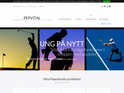 pepvital.com snapshot