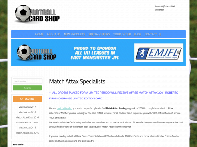 matchattax.club snapshot