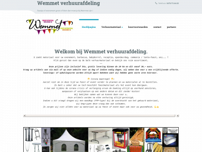wemmet.be snapshot