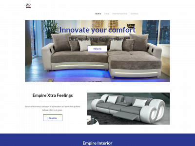 empire-interior.weebly.com snapshot