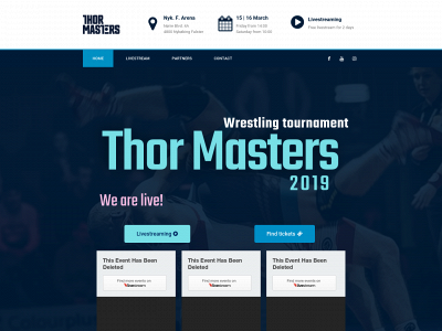 thormasters.com snapshot