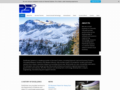 pathfindersystems.com snapshot