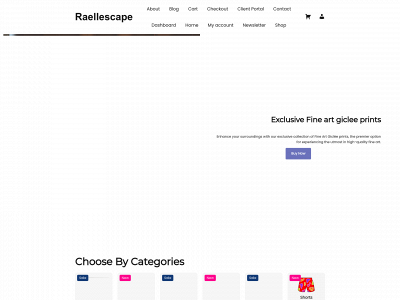 raellescape.com.au snapshot