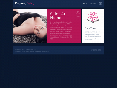 dreamydaisy.com snapshot