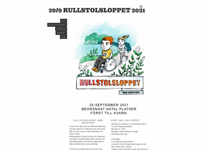 rullstolsloppet.se snapshot