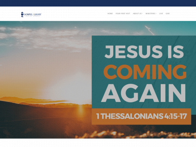 gospellightmarion.com snapshot