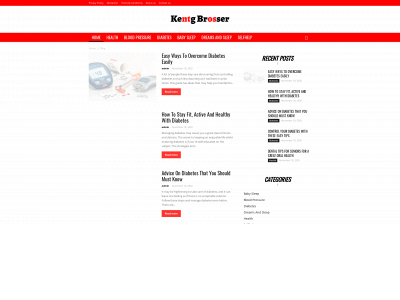 kentgbrosser.net snapshot