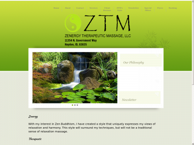 zenergizewithztm.com snapshot