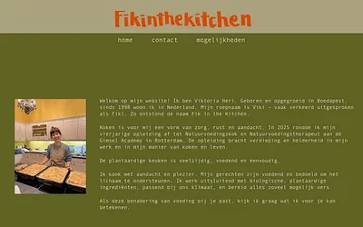 fikinthekitchen.nl snapshot