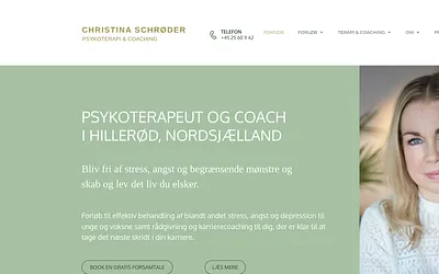 christina-schroeder.dk snapshot