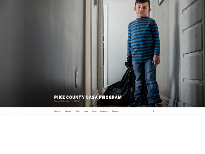 pikecountycasa.com snapshot