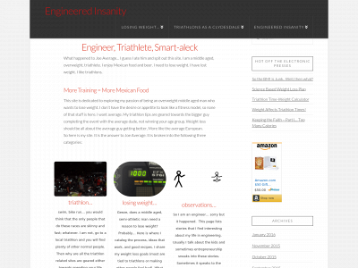 engineeredinsanity.com snapshot
