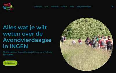 avondvierdaagseingen.nl snapshot