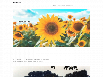ruthie2023.weebly.com snapshot