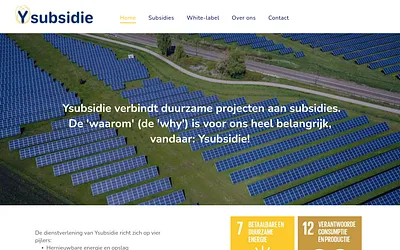 ysubsidie.nl snapshot