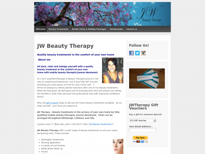 jwtherapy.co.uk snapshot