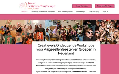 jouwvrijgezellenfeestje.nl snapshot