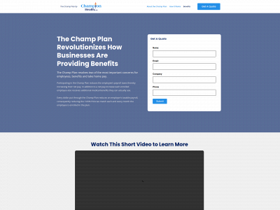 champhealthsavings.com snapshot