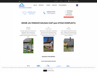 kreiner.lt snapshot