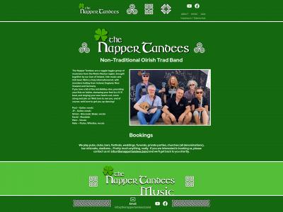 thenappertandees.band snapshot
